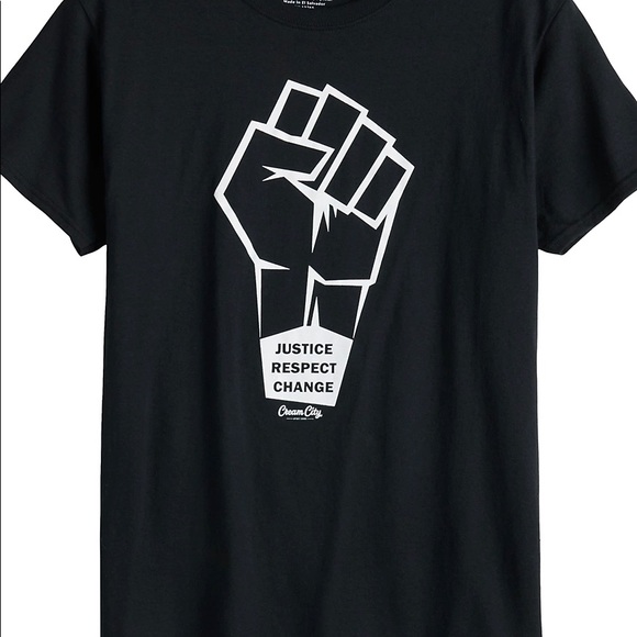 Justice Power Respect Shirt - Picture 2 of 2